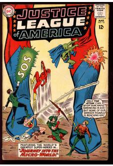 JUSTICE LEAGUE OF AMERICA #18 2.5 front cover