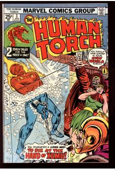 HUMAN TORCH #3 9.0 front cover