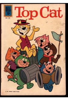 TOP CAT #1 3.0 front cover