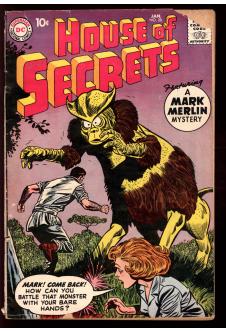 HOUSE OF SECRETS #28 2.5 front cover