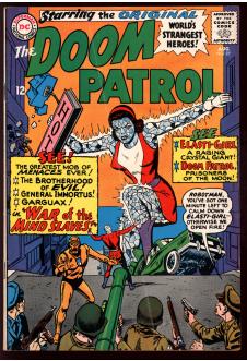 DOOM PATROL #97 3.5 front cover