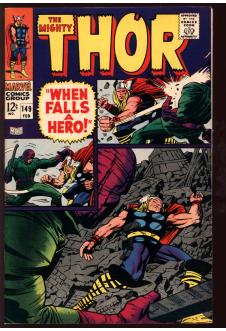 THOR #149 8.5 front cover