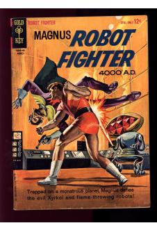 MAGNUS ROBOT FIGHTER #7 6.5 front cover