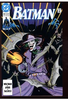 BATMAN #451 9.2 front cover