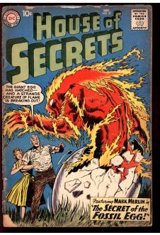 HOUSE OF SECRETS #27 2.0 front cover