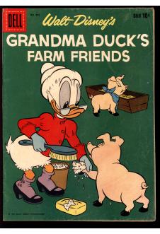 FOUR COLOR #965 5.0 front cover
