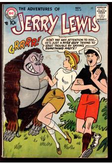 ADVENTURES OF JERRY LEWIS #41 2.0 front cover