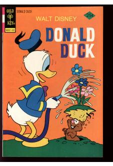 DONALD DUCK #159 8.5 front cover