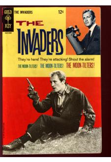 INVADERS #3 8.0 front cover