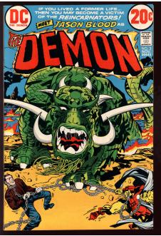 DEMON #3 6.0 front cover