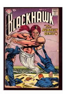 Cover of Blackhawk #134