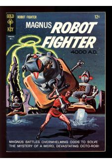 MAGNUS ROBOT FIGHTER #10 5.5 front cover