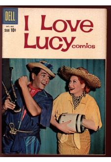 I LOVE LUCY #29 6.5 front cover