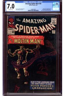 AMAZING SPIDER-MAN #28 CGC 7.0 OW PAGES front cover