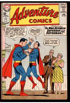 ADVENTURE COMICS #304 3.0 front cover