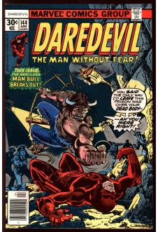 Cover of Daredevil #144