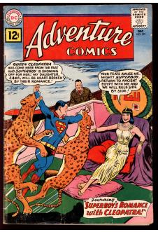 ADVENTURE COMICS #291 3.5 front cover