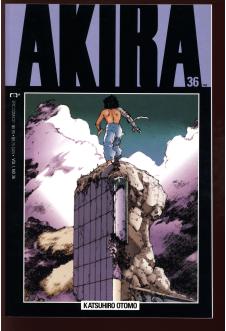 AKIRA #36 7.5 front cover
