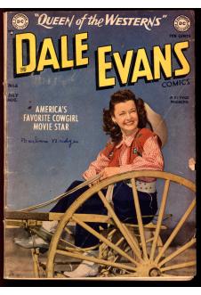 Cover of Dale Evans Comics #6