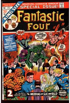 FANTASTIC FOUR ANNUAL #10 8.5 front cover