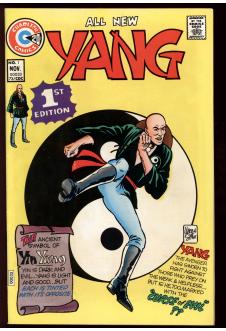 YANG #1 7.0 front cover