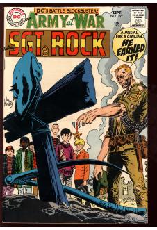 Cover of Our Army at War #197