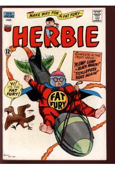 Cover of Herbie #10