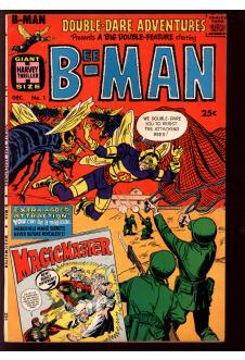 Cover of Double-Dare Adventures #1