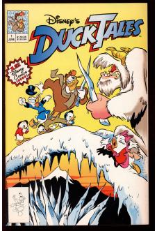 Cover of Disney's DuckTales #1
