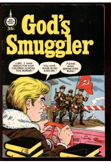 GOD'S SMUGGLER #1 4.0 front cover