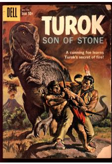 TUROK, SON OF STONE #18 2.5 front cover