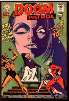 DOOM PATROL #118 6.0 front cover