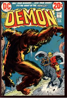 DEMON #6 6.5 front cover
