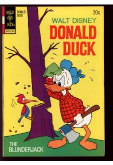 DONALD DUCK #151 7.5 front cover