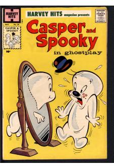 HARVEY HITS #20 5.0 front cover