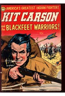 Cover of Kit Carson #1