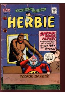 Cover of Herbie #12