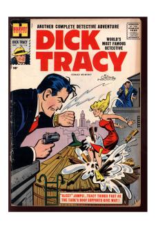 DICK TRACY #118 3.5 front cover
