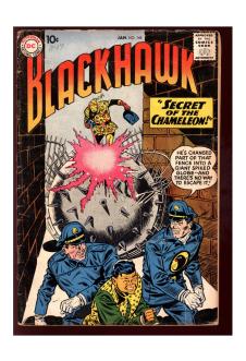 Cover of Blackhawk #144