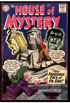 HOUSE OF MYSTERY #91 4.5 front cover