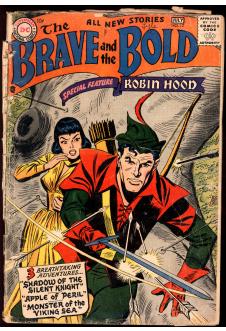 BRAVE AND THE BOLD #12 1.5 front cover