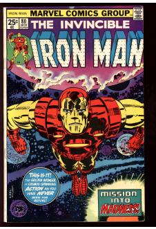 IRON MAN #80 6.0 front cover
