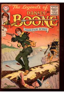 Cover of The Legends of Daniel Boone #1