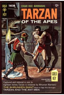 TARZAN #175 7.0 front cover