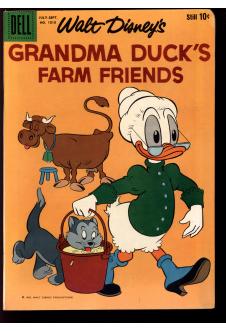 FOUR COLOR #1010 6.5 front cover
