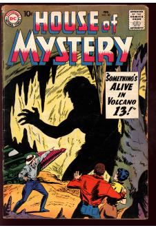 HOUSE OF MYSTERY #83 5.0 front cover