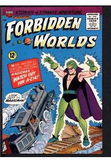 Cover of Forbidden Worlds #126