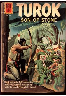 TUROK, SON OF STONE #26 3.0 front cover
