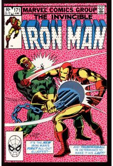 IRON MAN #171 9.6 front cover
