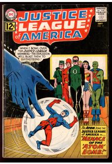 JUSTICE LEAGUE OF AMERICA #14 1.5 front cover